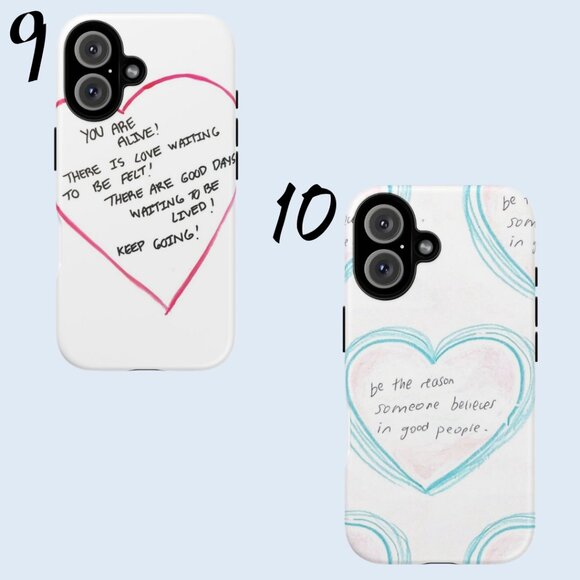 NWT daily reminder affirmation iphone case - Picture 3 of 10
